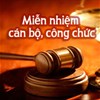 Miễn nhiệm cán bộ có phải là hình thức kỷ luật không?