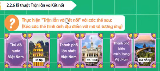 Đáp án Mô đun 2 Học thông qua Chơi