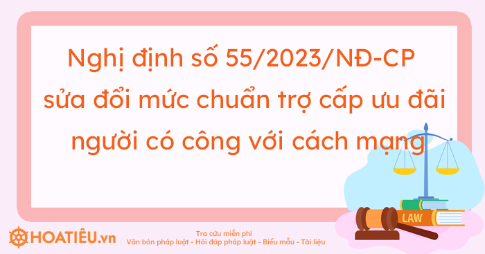 Nghị định số 55/2023/NĐ-CP