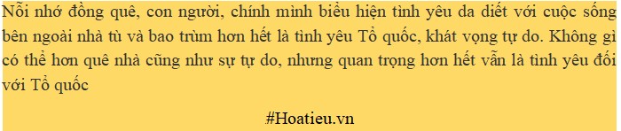 Nêu thông điệp của văn bản Nhớ đồng