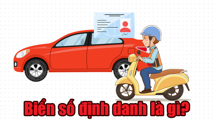Biển số định danh là gì