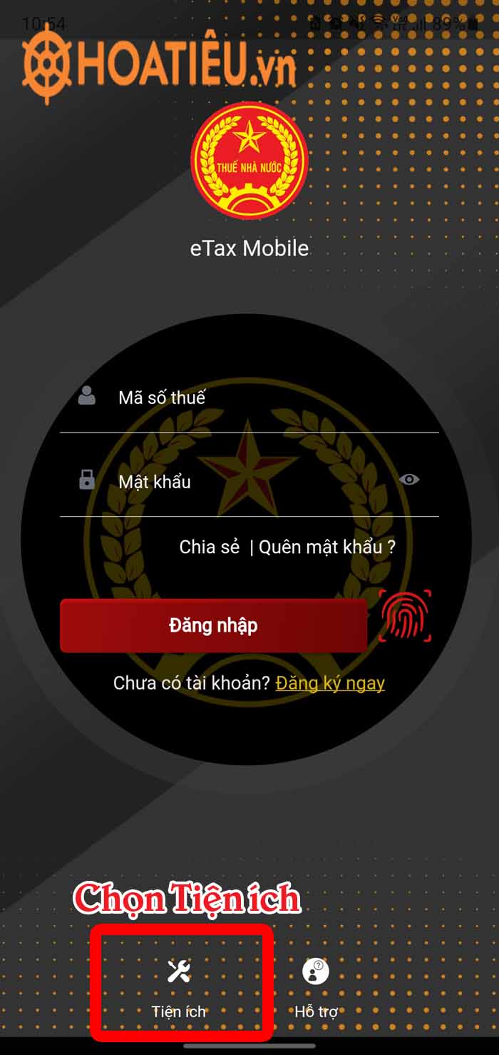 Tra cứu mã số thuế online bằng số CMND, CCCD