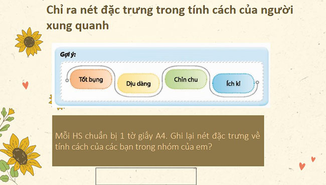 Bài giảng điện tử môn Hoạt động trải nghiệm 8 CTST