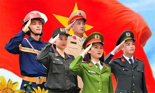 Đối tượng được hưởng phụ cấp đặc thù trong CAND