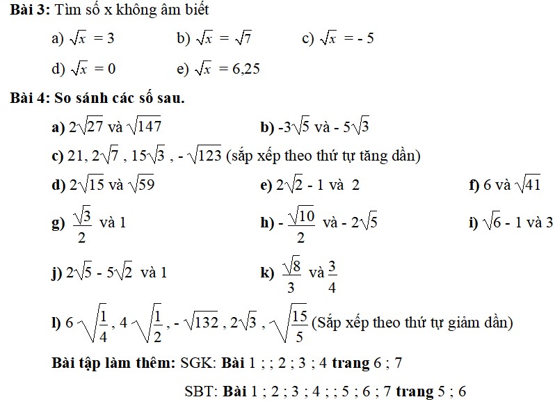 Giáo án dạy thêm Toán 9