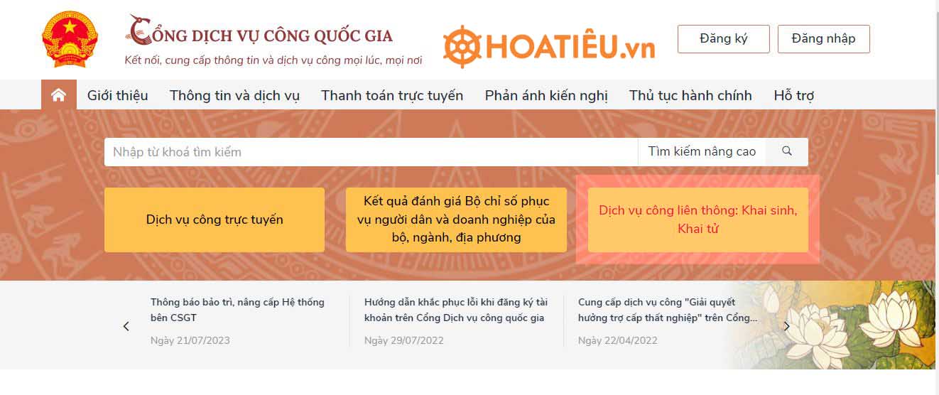  Đăng ký cấp thẻ BHYT cho trẻ dưới 6 tuổi qua mạng mới nhất 