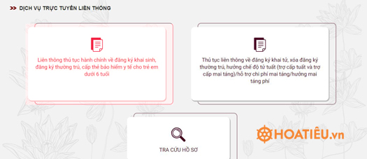  Đăng ký cấp thẻ BHYT cho trẻ dưới 6 tuổi qua mạng mới nhất 