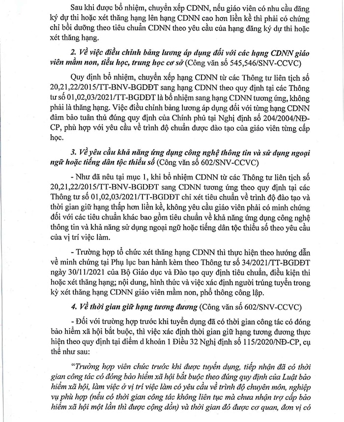 Công văn 680/NGCBQLGD-CSNGCB 2023