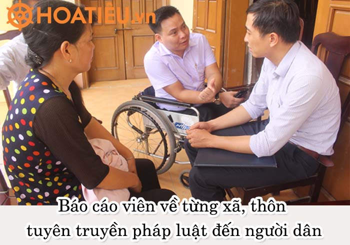 Vai trò của đội ngũ báo cáo viên