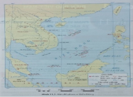 Đề thi học kì 2 môn Lịch sử Địa lí 8 KNTT