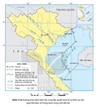 Đề thi học kì 2 môn Lịch sử Địa lí 8 KNTT