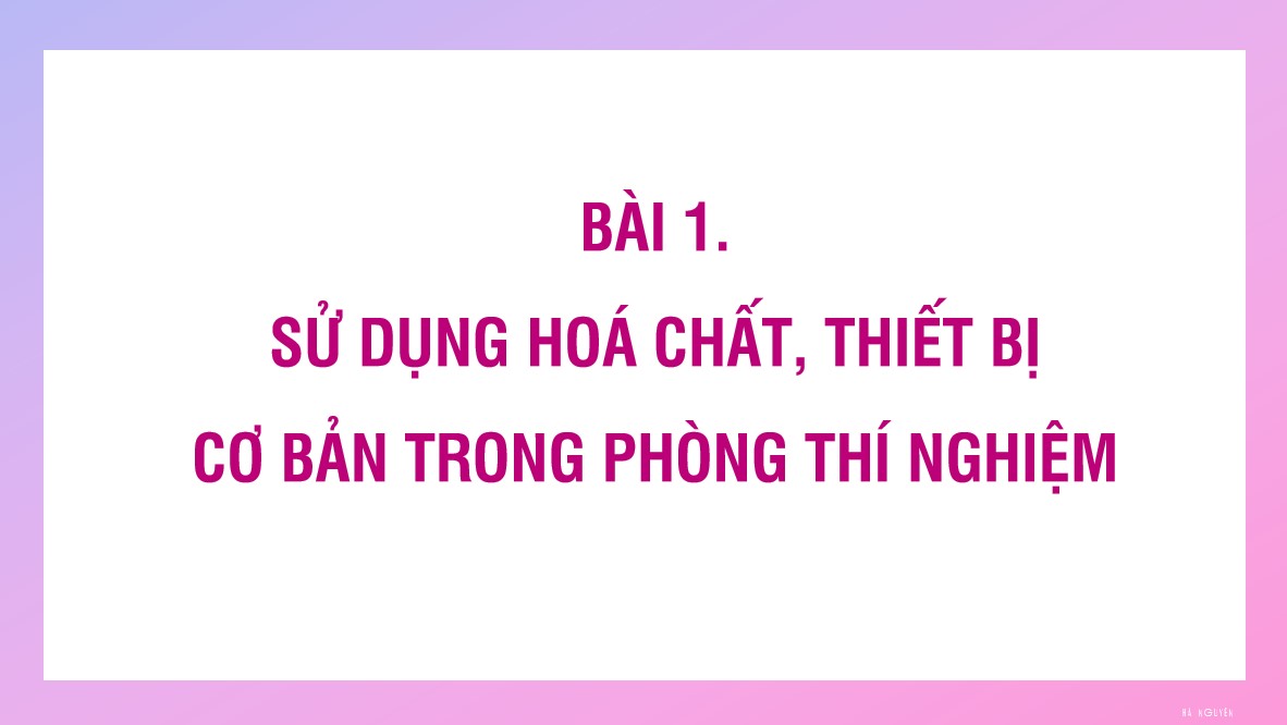 Bài giảng điện tử KHTN 8 Kết nối