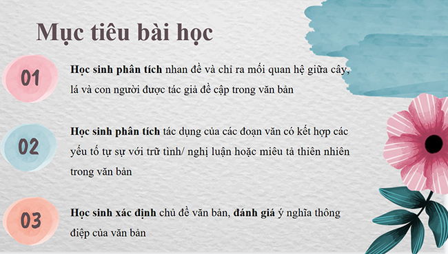 Giáo án điện tử bài Cõi lá