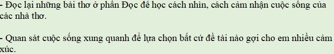 Cách làm một bài thơ sáu chữ hoặc bảy chữ
