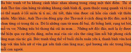 Câu 3 trang 20 Ngữ văn 11 tập 1 CTST