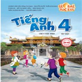 Giáo án Tiếng Anh 4 Global Success trọn bộ cả năm 2023-2024