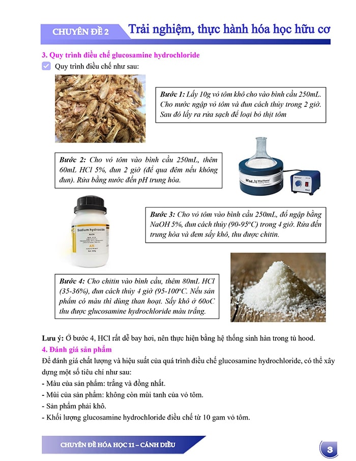 Câu hỏi trắc nghiệm Hóa học 11 theo chuyên đề