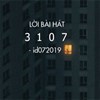 Lời bài hát Id 072019 - W/n | 3107 ft 267