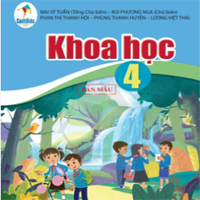 Đáp án trắc nghiệm tập huấn SGK Khoa học 4 Cánh diều