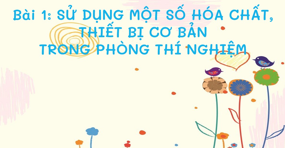 Giáo án điện tử Hóa học 8 KNTT bài 1