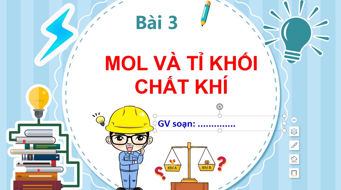 Giáo án điện tử Hóa học 8 KNTT bài 3