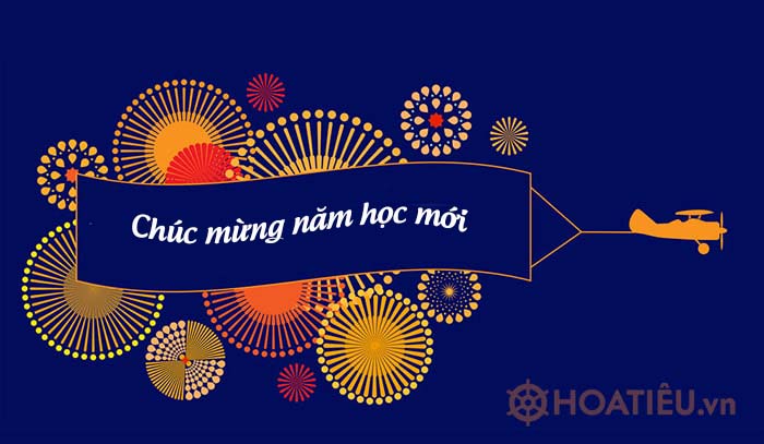 Mẫu thiệp chúc mừng khai giảng đẹp nhất