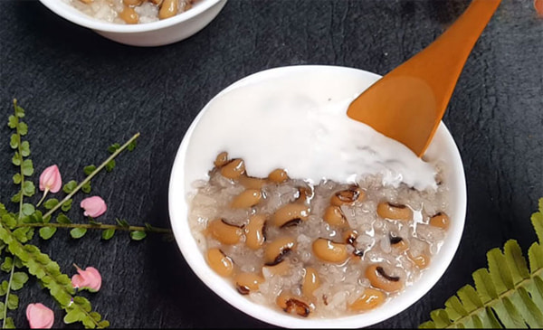 Cách nấu chè đậu trắng chúng rằm tháng 7