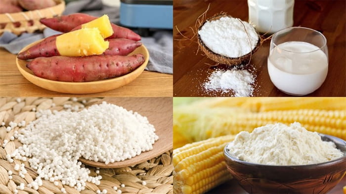 Cách nấu chè khoai lang