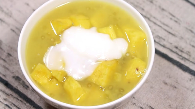 Cách nấu chè khoai lang