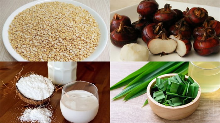 Cách nấu chè hoa cau