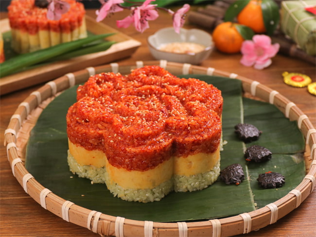 Cách nấu xôi cúng rằm tháng 7