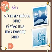 Giáo án STEM Khoa học lớp 4 (Powerpoint, Word)