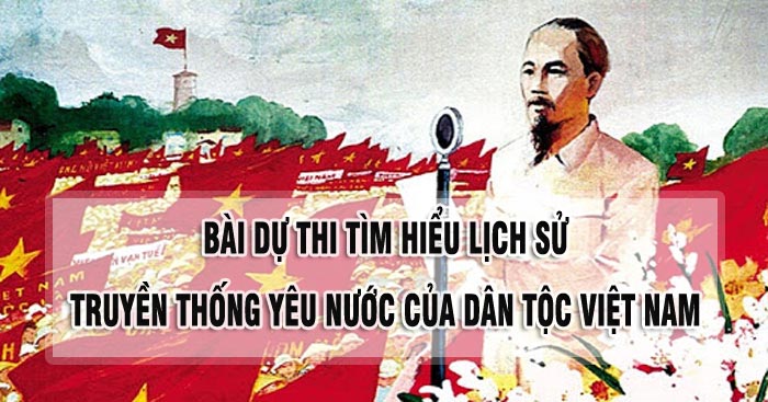 ìm hiểu lịch sử truyền thống yêu nước của dân tộc Việt Nam