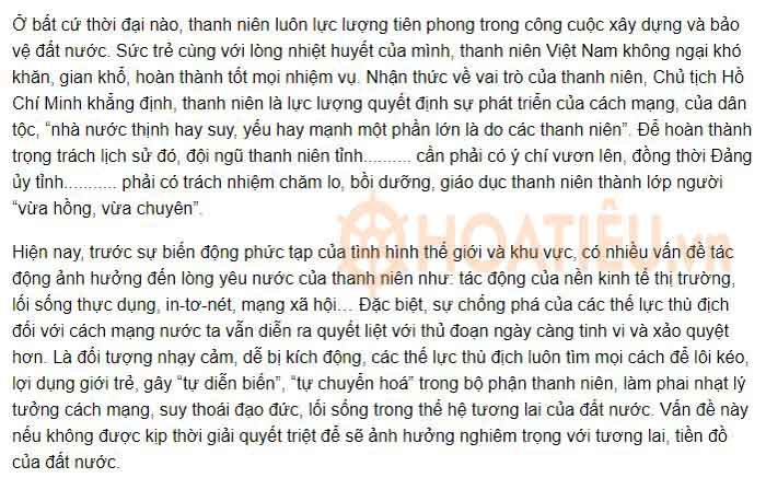  Tìm hiểu lịch sử truyền thống yêu nước của dân tộc Việt Nam 