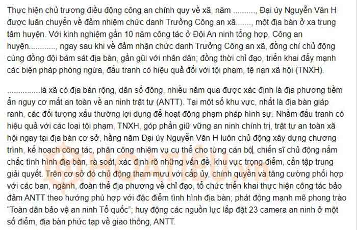 Bài dự thi Tìm hiểu lịch sử truyền thống yêu nước của dân tộc Việt Nam
