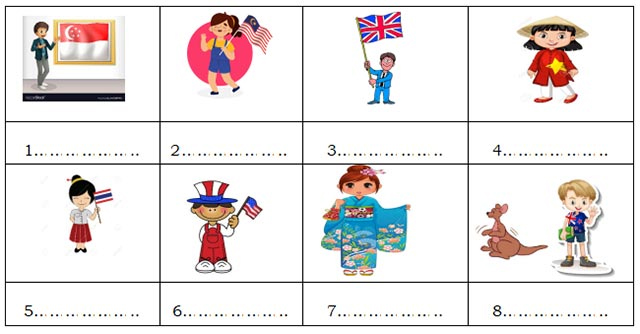 Bài tập bổ trợ Tiếng Anh 4 Global Success