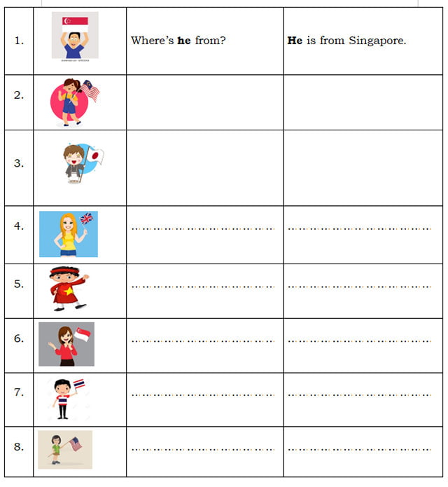 Bài tập bổ trợ Tiếng Anh 4 Global Success