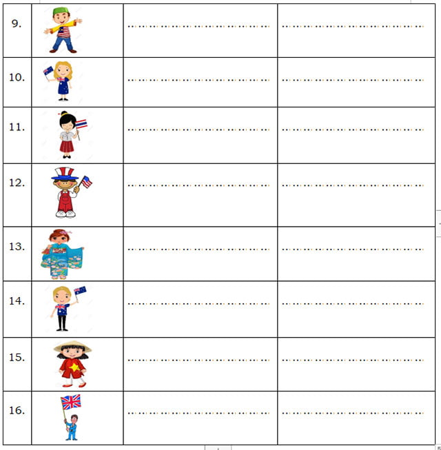 Bài tập bổ trợ Tiếng Anh 4 Global Success