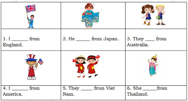 Bài tập bổ trợ Tiếng Anh 4 Global Success