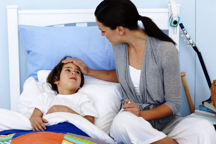 Chế độ khi con ốm năm 2023