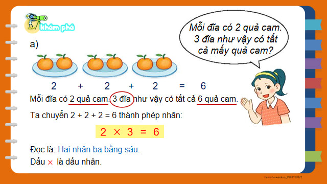Giáo án PowerPoint Toán lớp 2 sách Kết nối tri thức