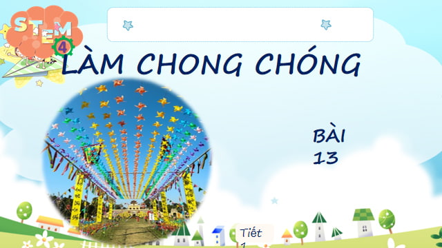 Giáo án STEM lớp 4