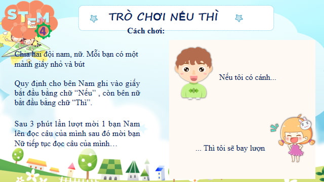 Giáo án STEM lớp 4