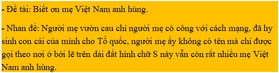 Nhan đề Người mẹ vườn cau có ý nghĩa gì?