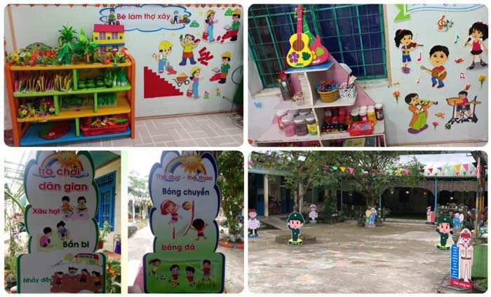 Góp phần giải quyết các bất bình đẳng trong cơ sở GDMN