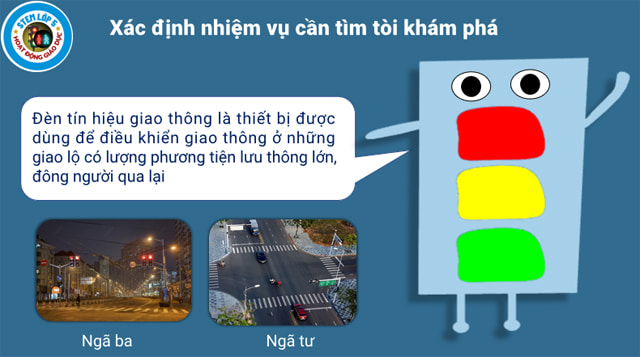 Giáo án STEM lớp 5: Em điều khiển và tham gia giao thông 