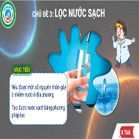 Giáo án STEM lớp 5: Lọc nước sạch (File Powerpoint, Word)