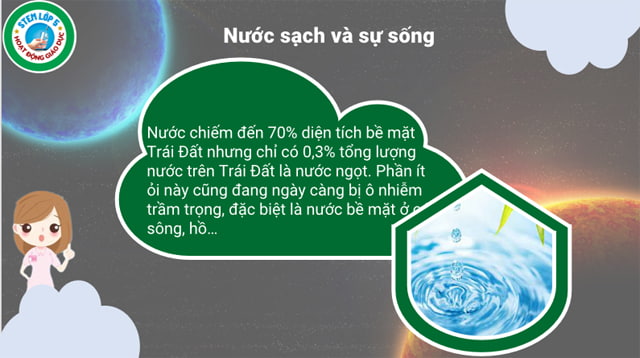 Giáo án STEM lớp 5: Lọc nước sạch