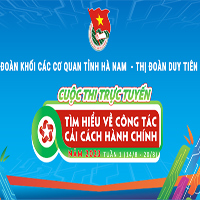 Đáp án Tìm hiểu về công tác cải cách hành chính tỉnh Hà Nam năm 2023