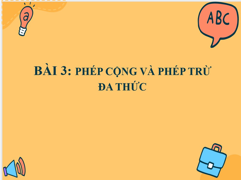 Tải giáo án điện tử môn Toán lớp 8 KNTT